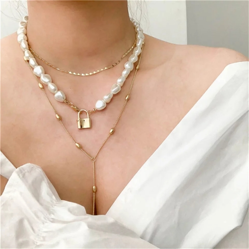 💎✨ Farah Layer Necklace